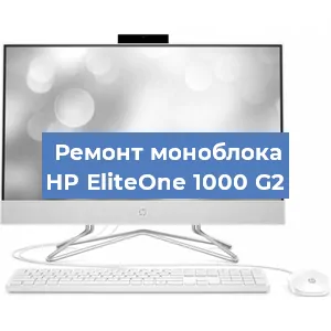 Замена оперативной памяти на моноблоке HP EliteOne 1000 G2 в Белгороде
